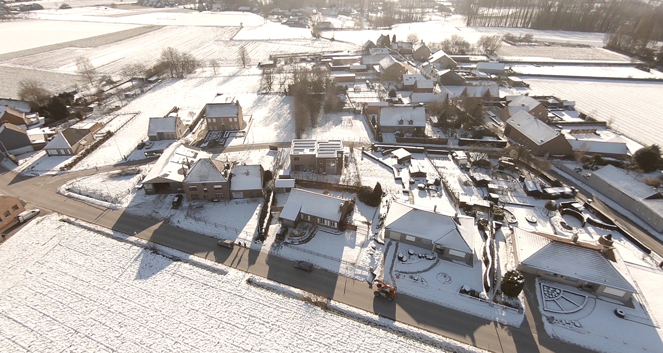 Gezinswoning te Everbeek-Boven