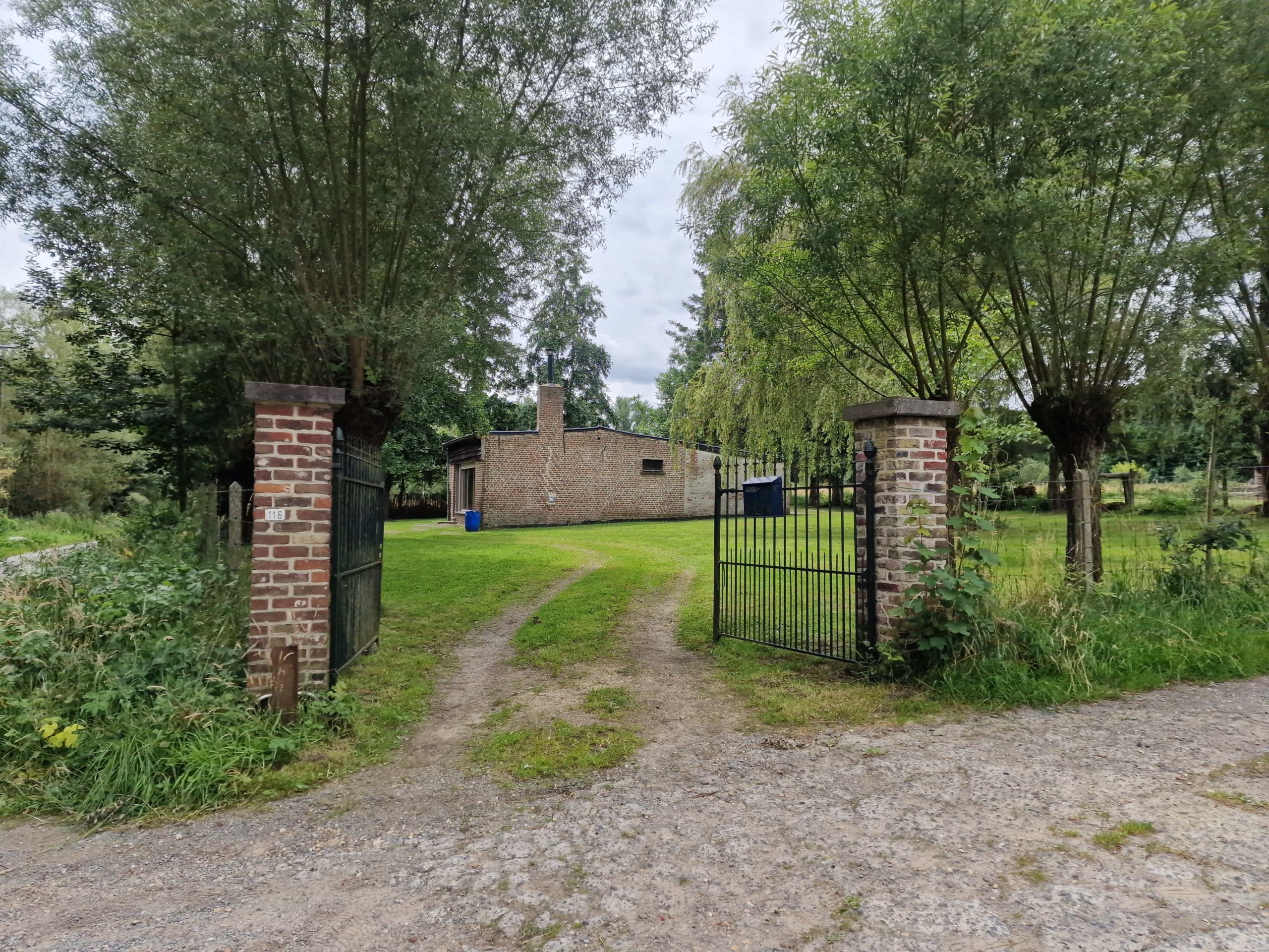 Vrijstaande Woning Op Prachtig Perceel Aan Natuurgebied