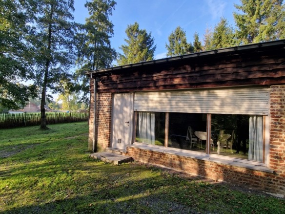 Vrijstaande Woning Op Prachtig Perceel Aan Natuurgebied