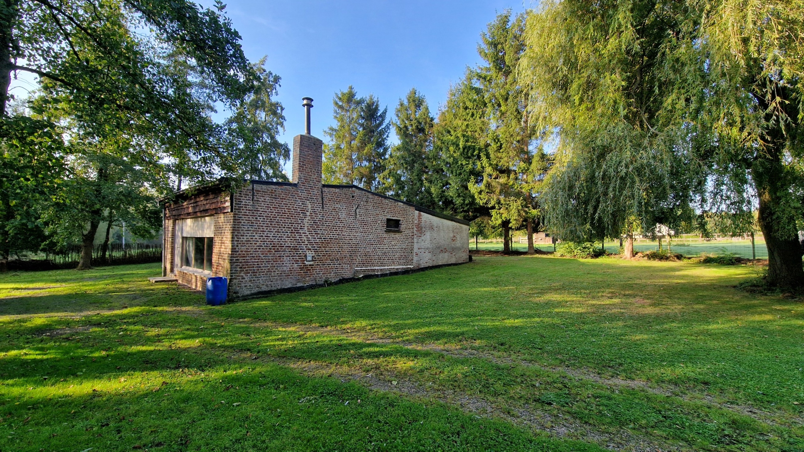 Vrijstaande Woning Op Prachtig Perceel Aan Natuurgebied