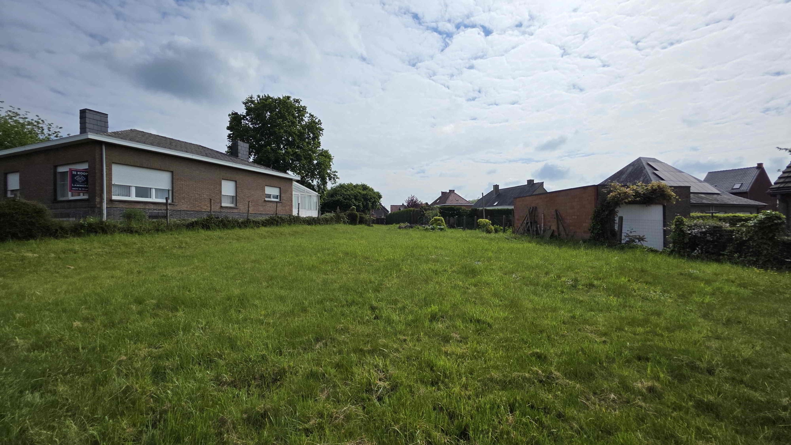 Bouwgrond voor open bebouwing op gunstige locatie