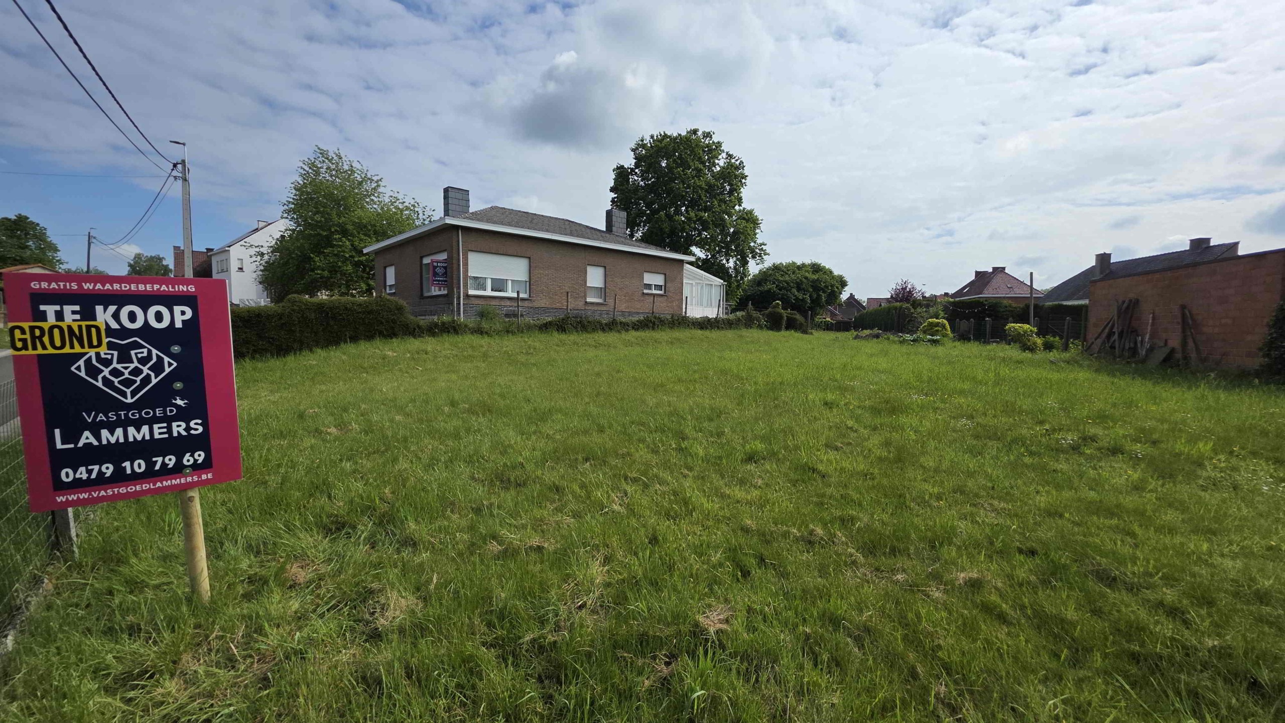 Bouwgrond voor open bebouwing op gunstige locatie