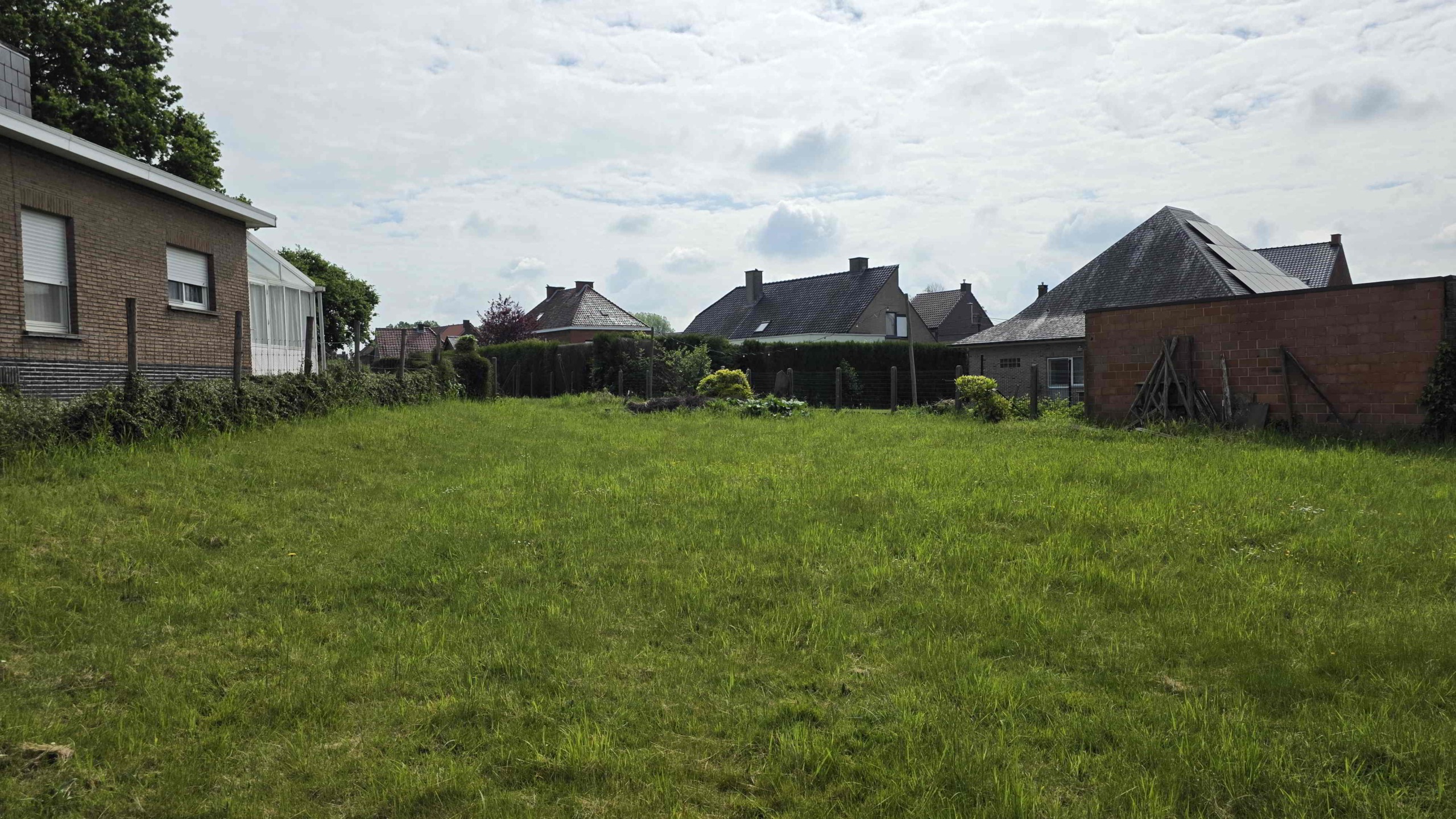 Bouwgrond voor open bebouwing op gunstige locatie