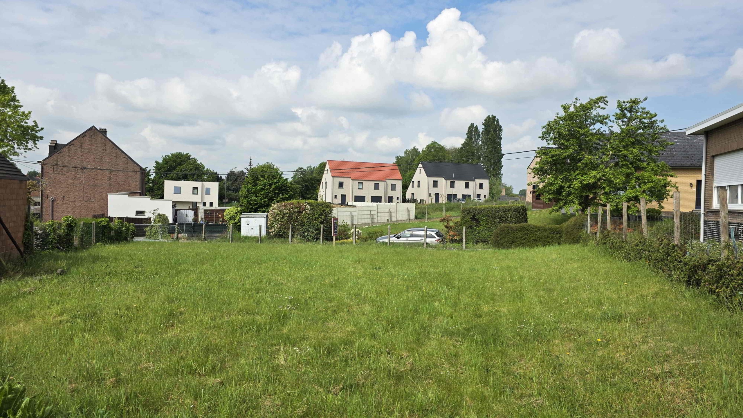 Bouwgrond voor open bebouwing op gunstige locatie