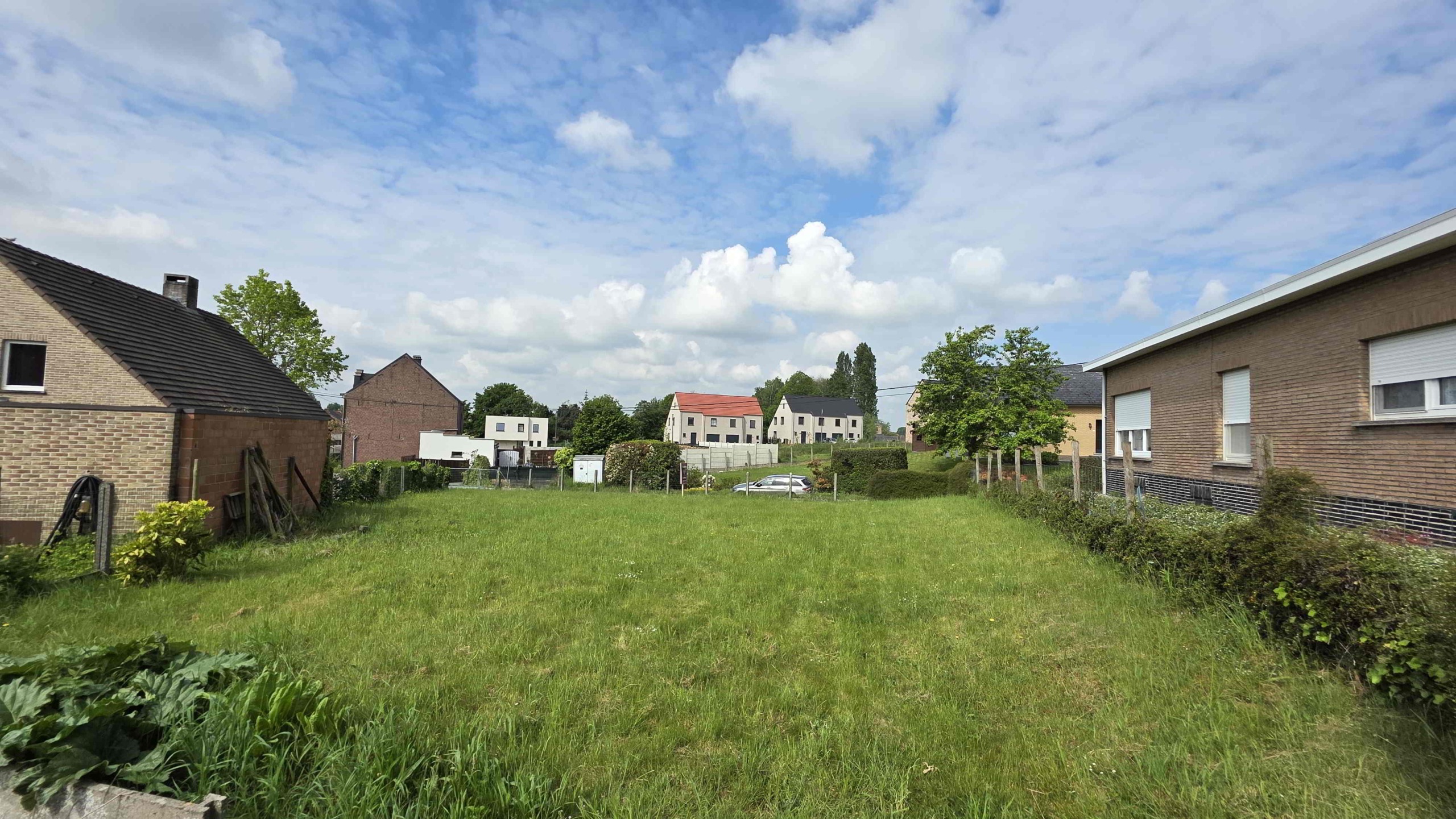 Bouwgrond voor open bebouwing op gunstige locatie