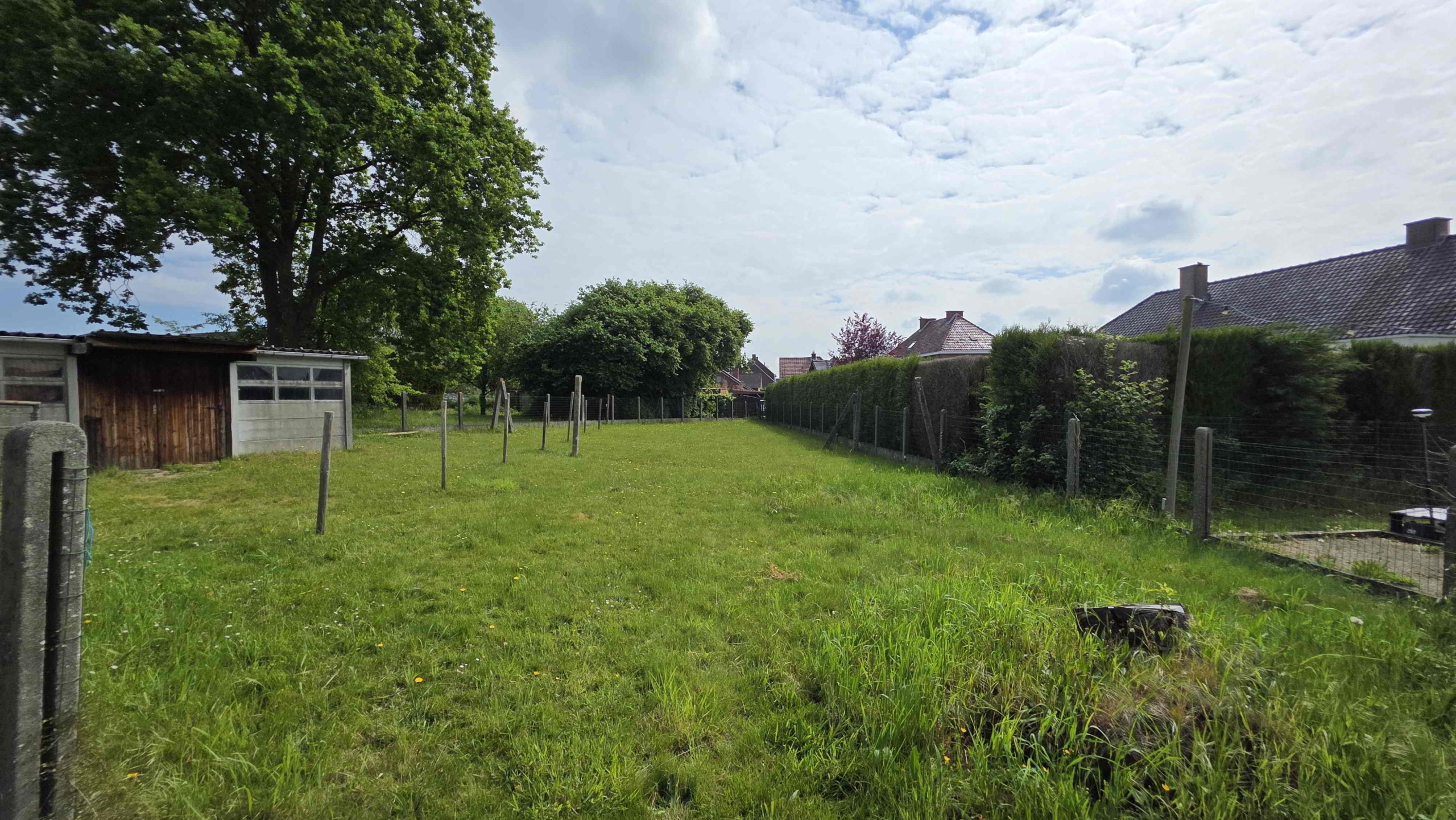 Bouwgrond voor open bebouwing op gunstige locatie