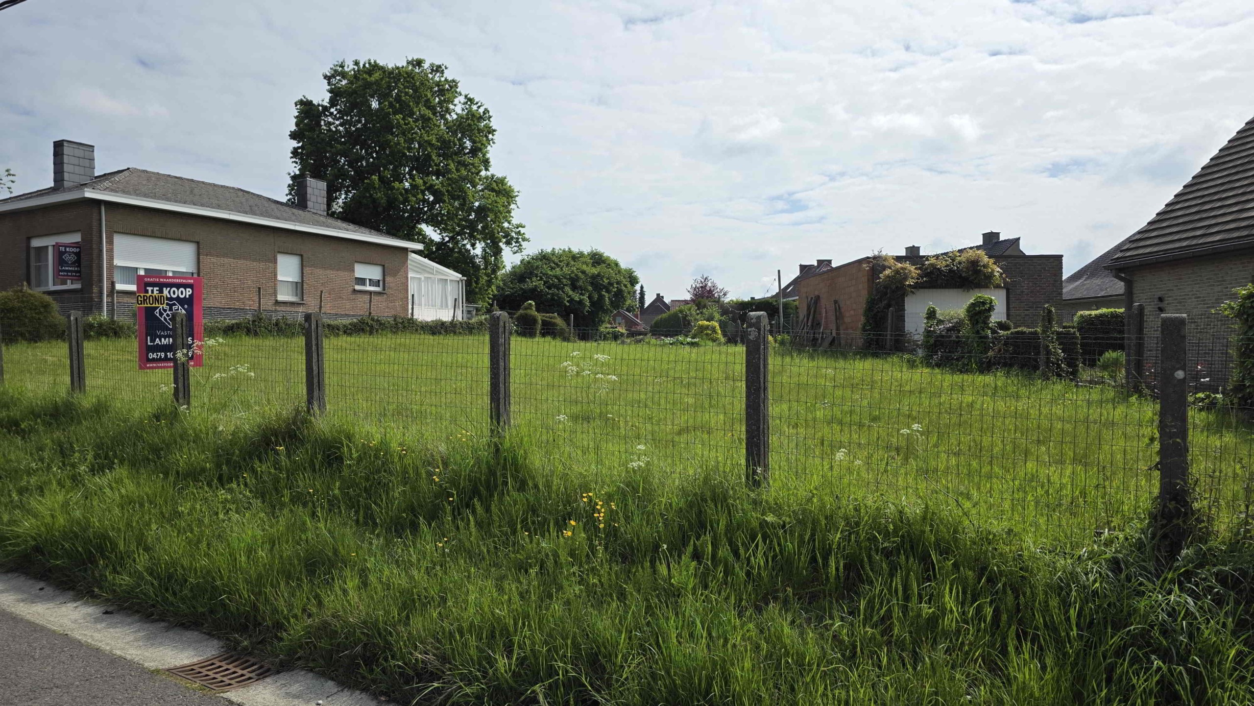 Bouwgrond voor open bebouwing op gunstige locatie
