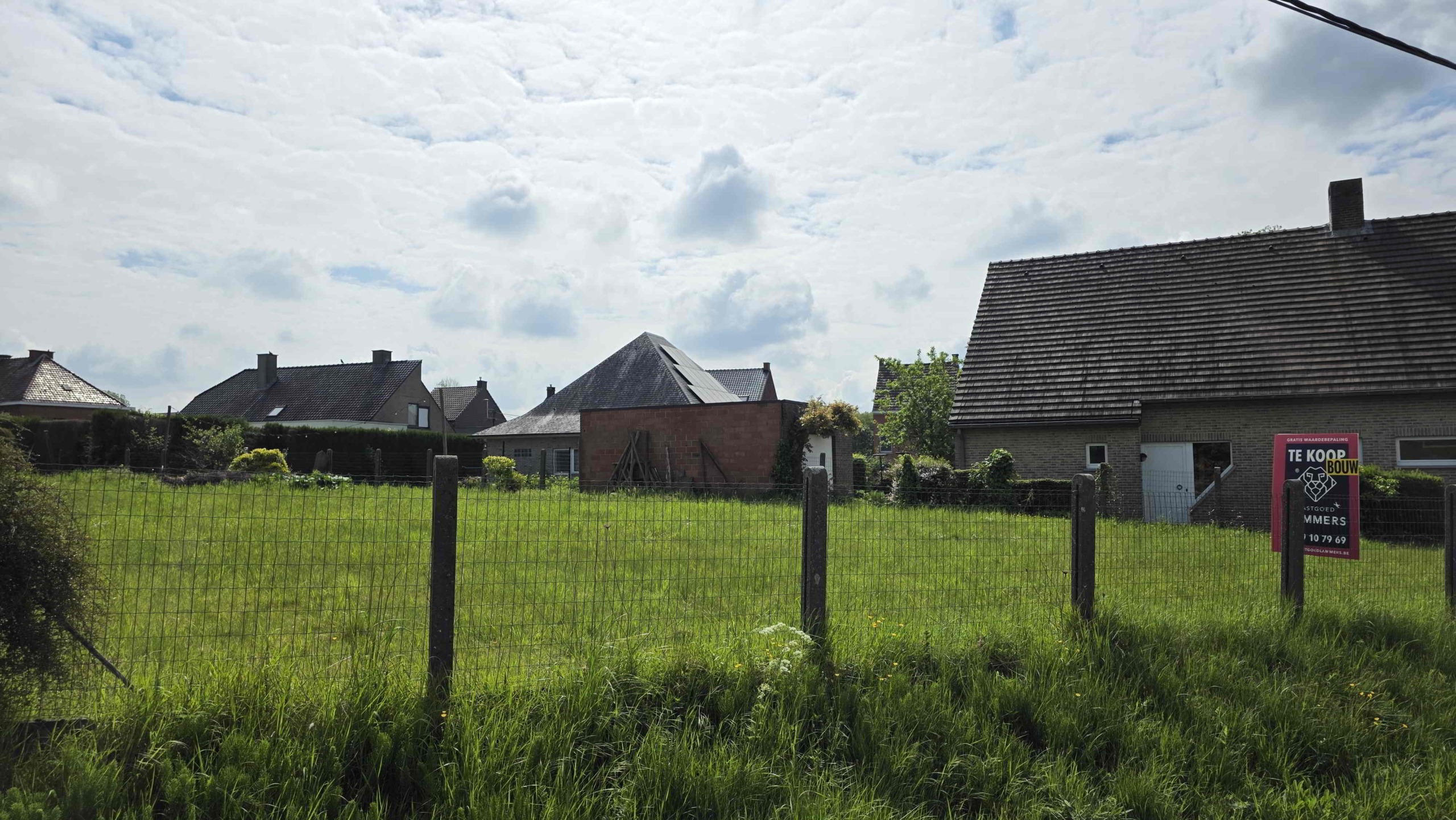 Bouwgrond voor open bebouwing op gunstige locatie