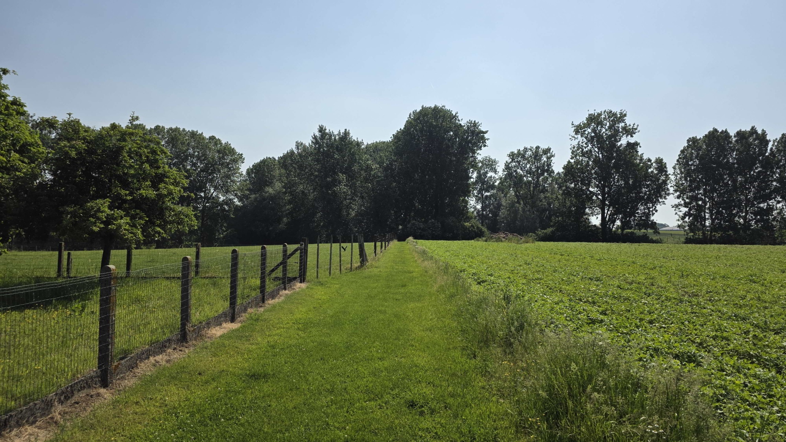 Kloeke open bebouwing met prachtige verzichten en tal van mogelijkheden op toplocatie