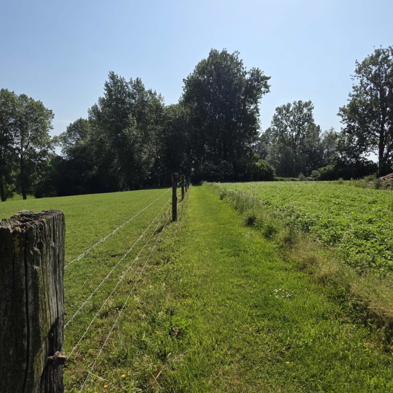 Kloeke open bebouwing met prachtige verzichten en tal van mogelijkheden op toplocatie