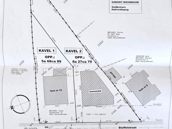 Bouwgrond voor open bebouwing op gunstige locatie