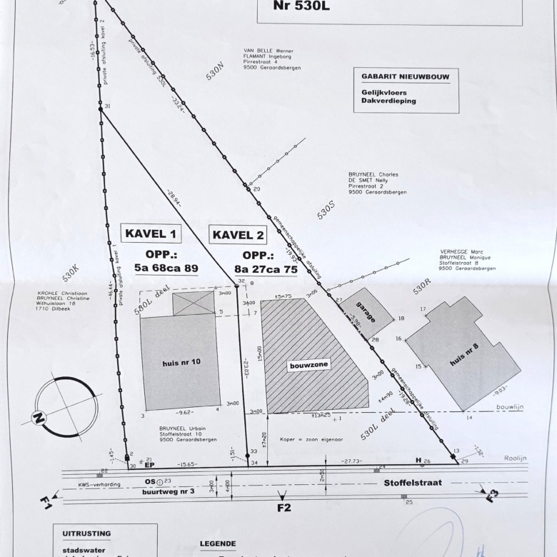 Bouwgrond voor open bebouwing op gunstige locatie