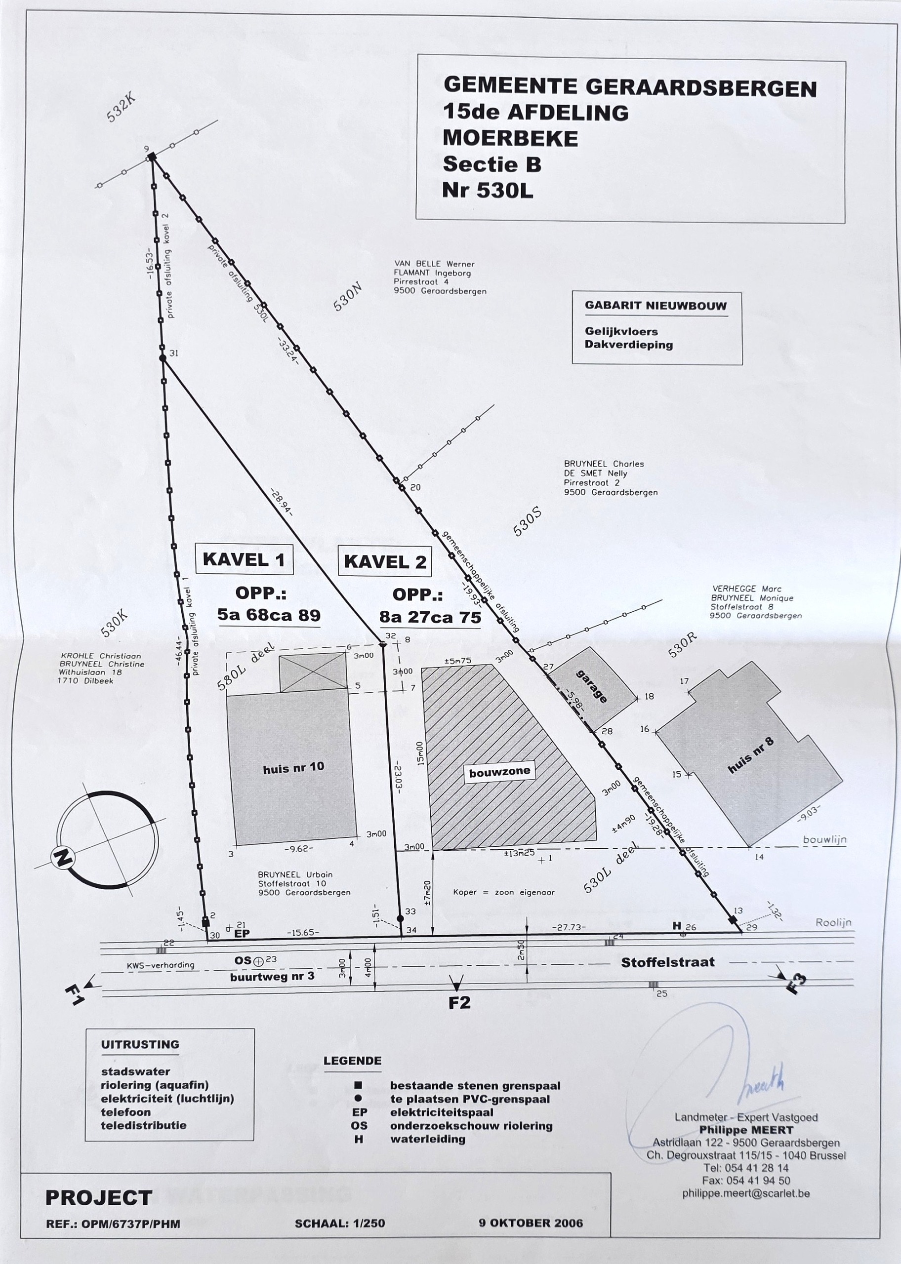 Bouwgrond voor open bebouwing op gunstige locatie