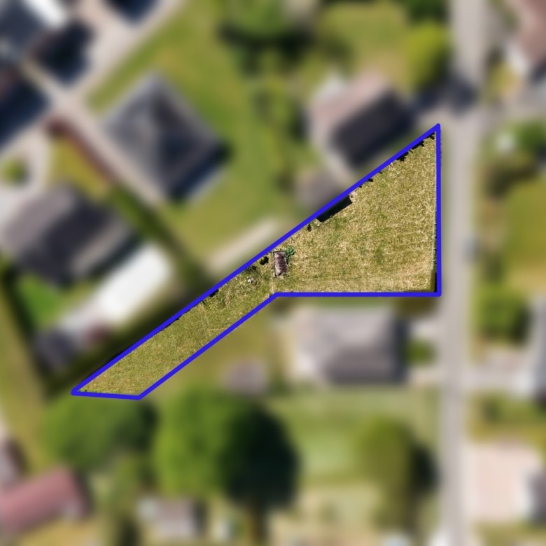 Bouwgrond voor open bebouwing op gunstige locatie