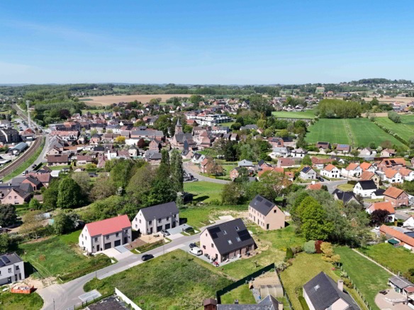 Bouwgrond voor open bebouwing op gunstige locatie