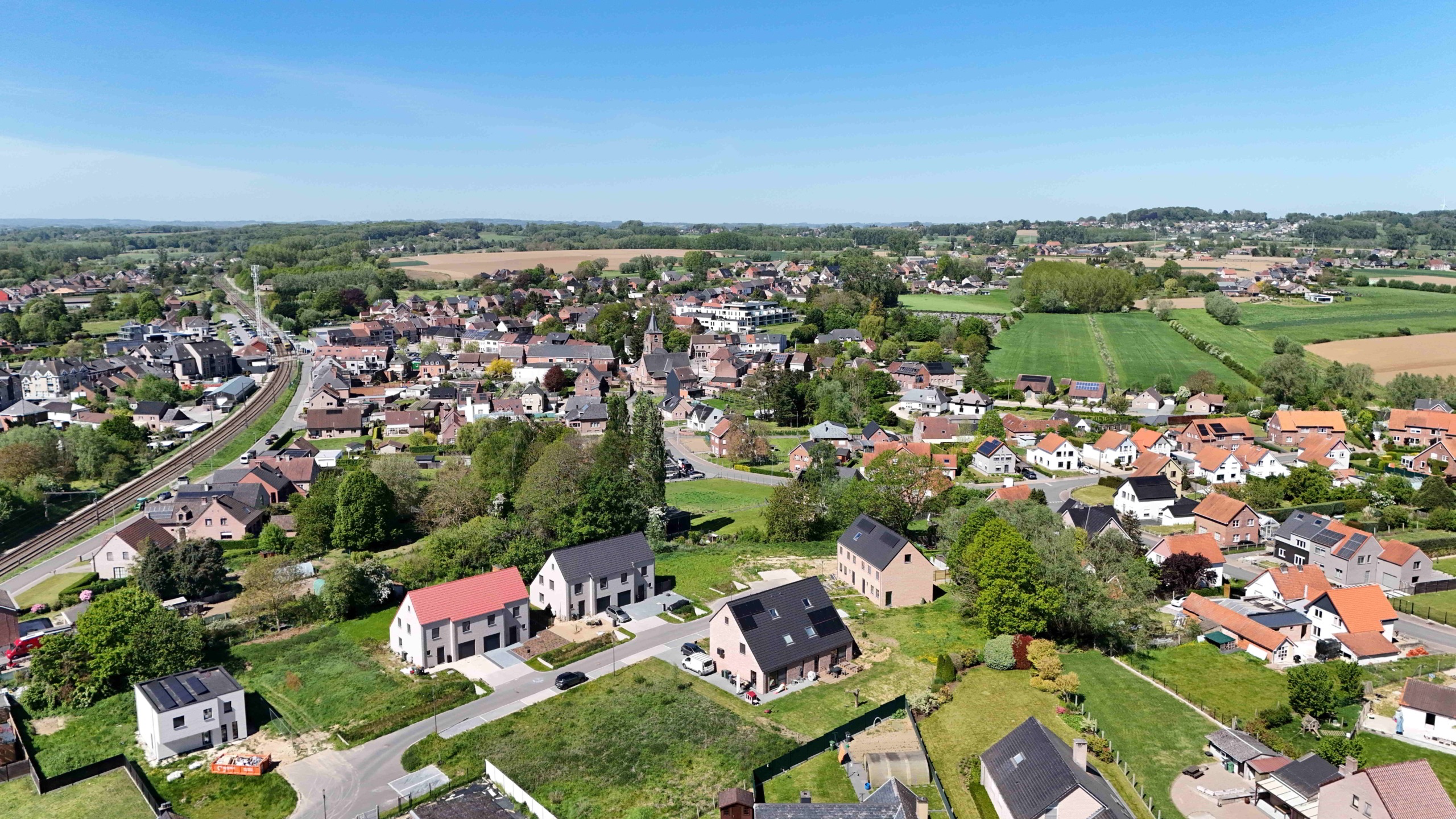 Bouwgrond voor open bebouwing op gunstige locatie