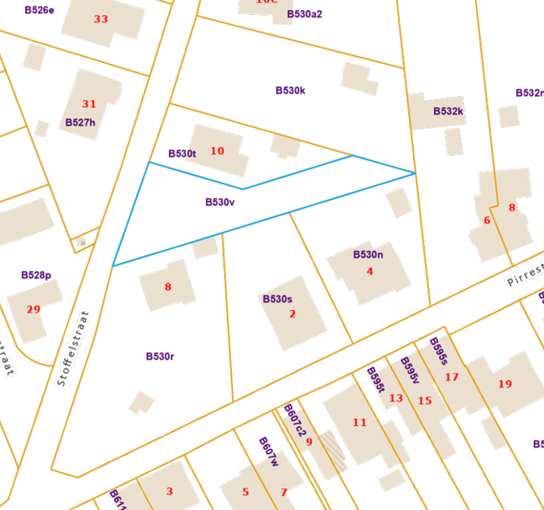 Bouwgrond voor open bebouwing op gunstige locatie