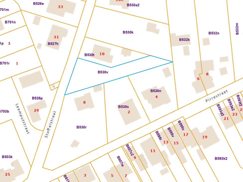Bouwgrond voor open bebouwing op gunstige locatie