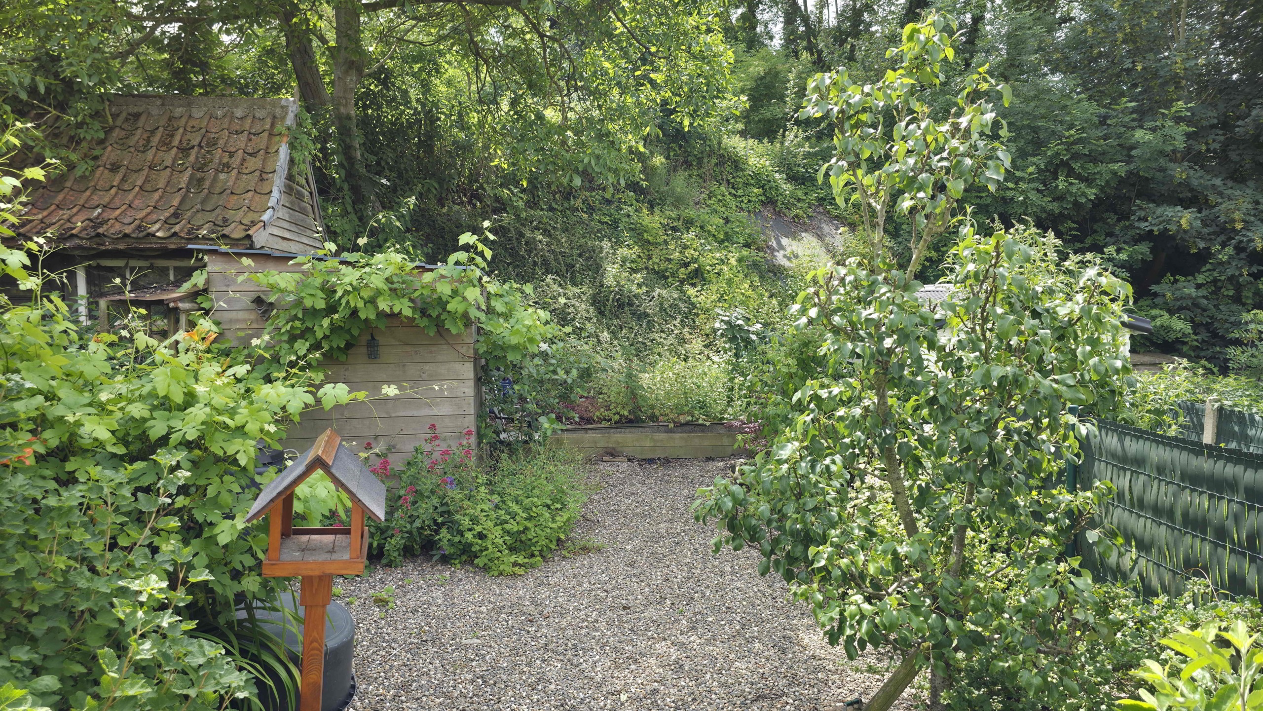 Gezellige instapklare woning met mooie zonnige tuin