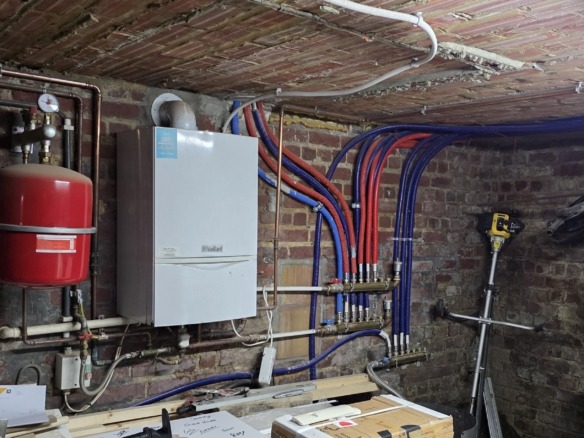 Grote gerenoveerde woning in een groene omgeving nabij het Boelarebos