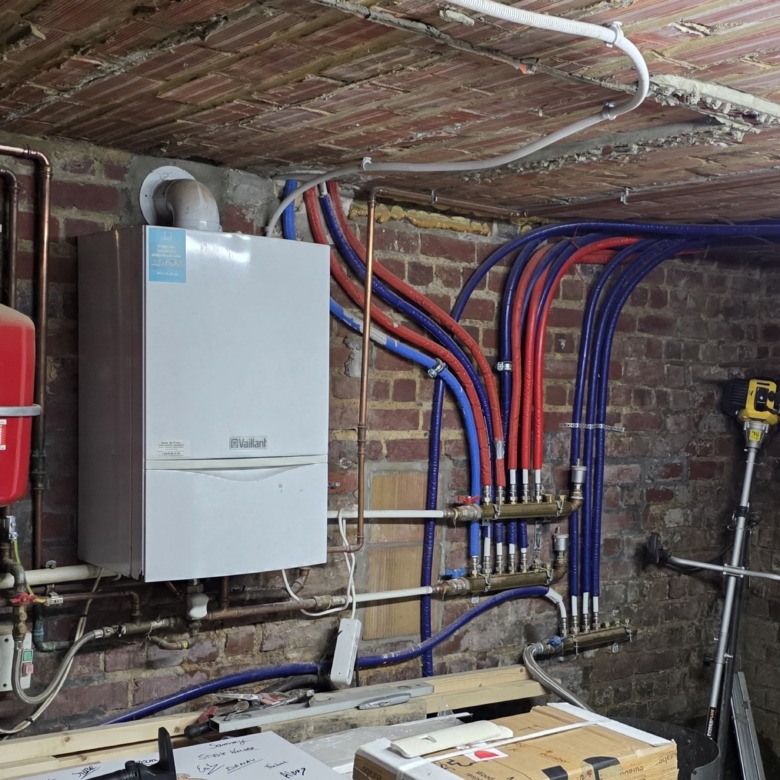 Grote gerenoveerde woning in een groene omgeving nabij het Boelarebos