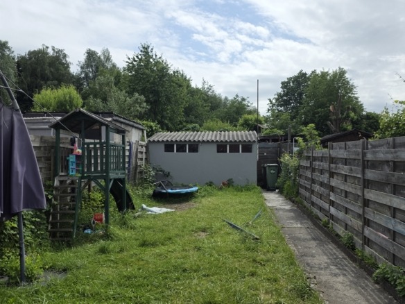Woning met 3 slpks en zuidgerichte tuin!