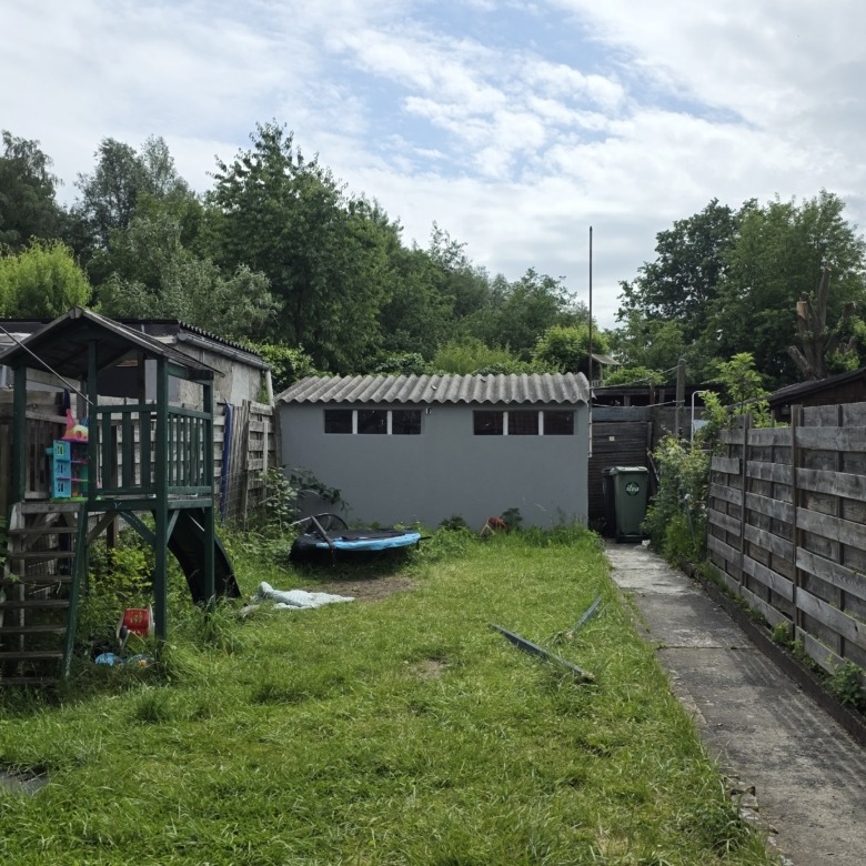Woning met 3 slpks en zuidgerichte tuin!