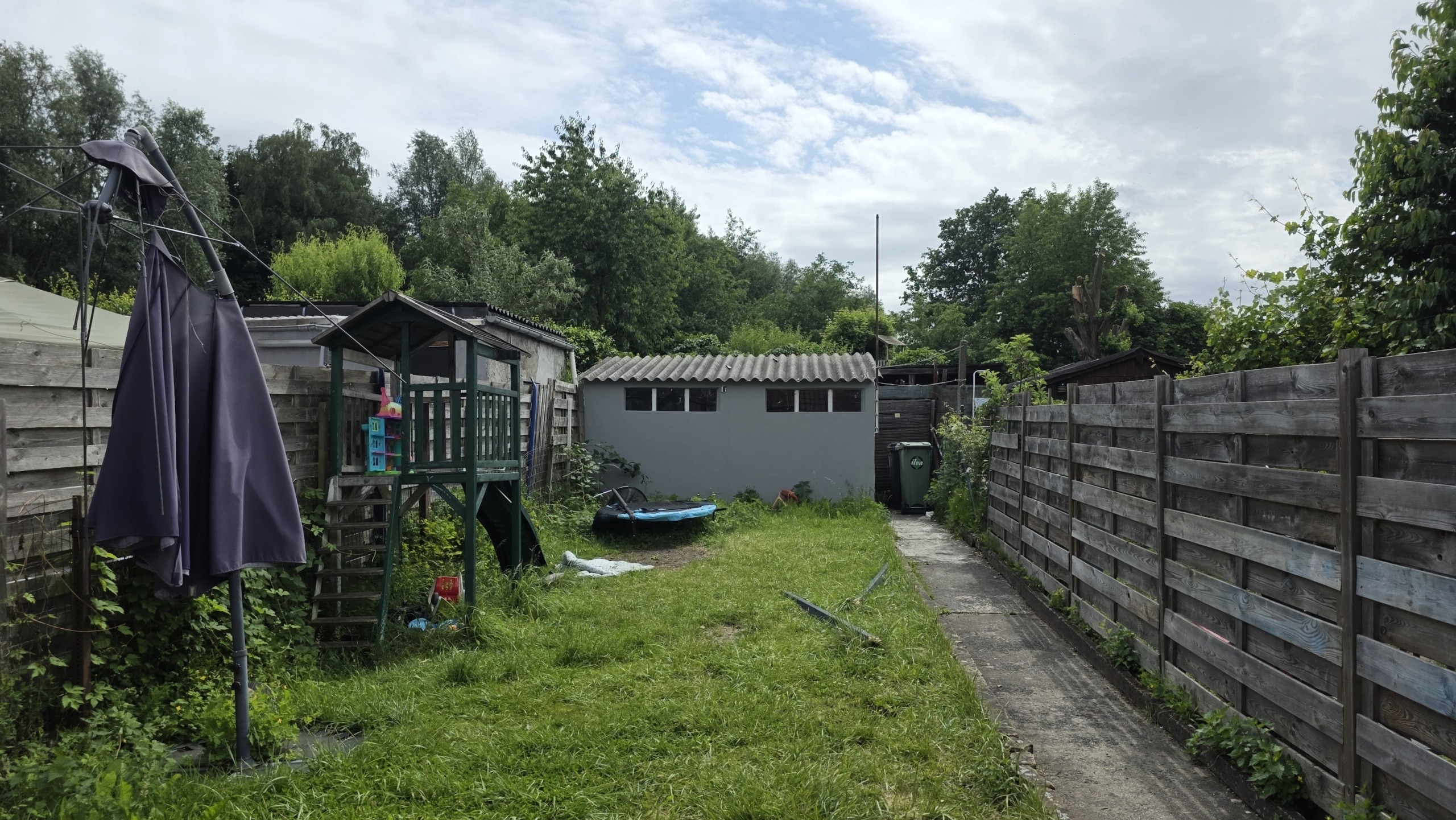 Woning met 3 slpks en zuidgerichte tuin!