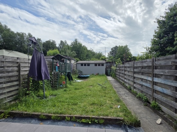 Woning met 3 slpks en zuidgerichte tuin!
