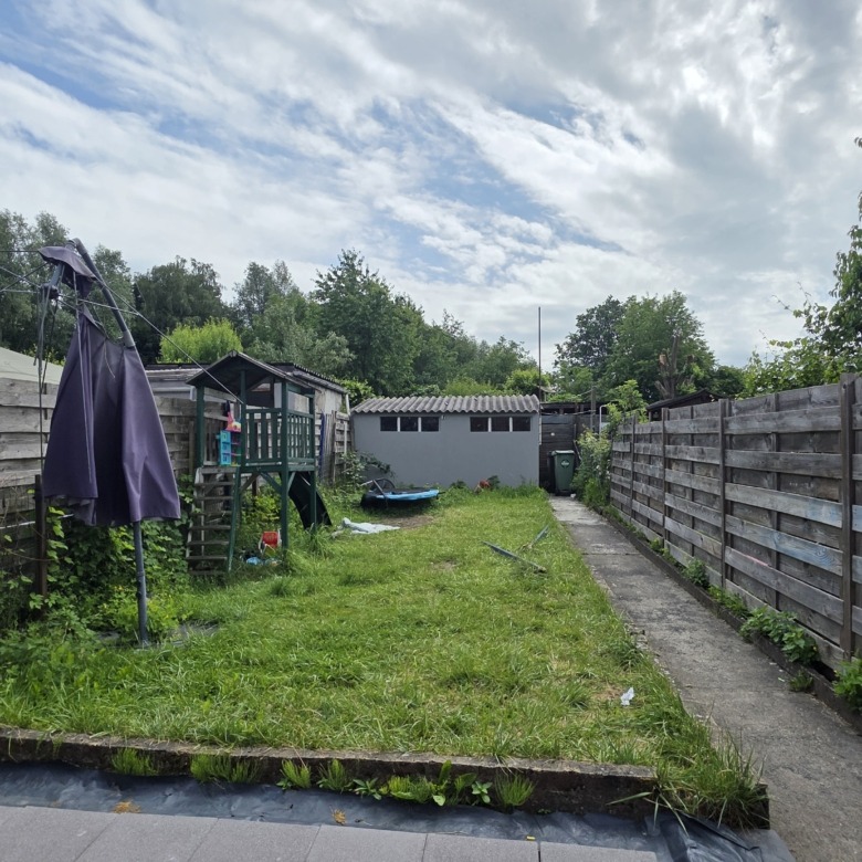 Woning met 3 slpks en zuidgerichte tuin!