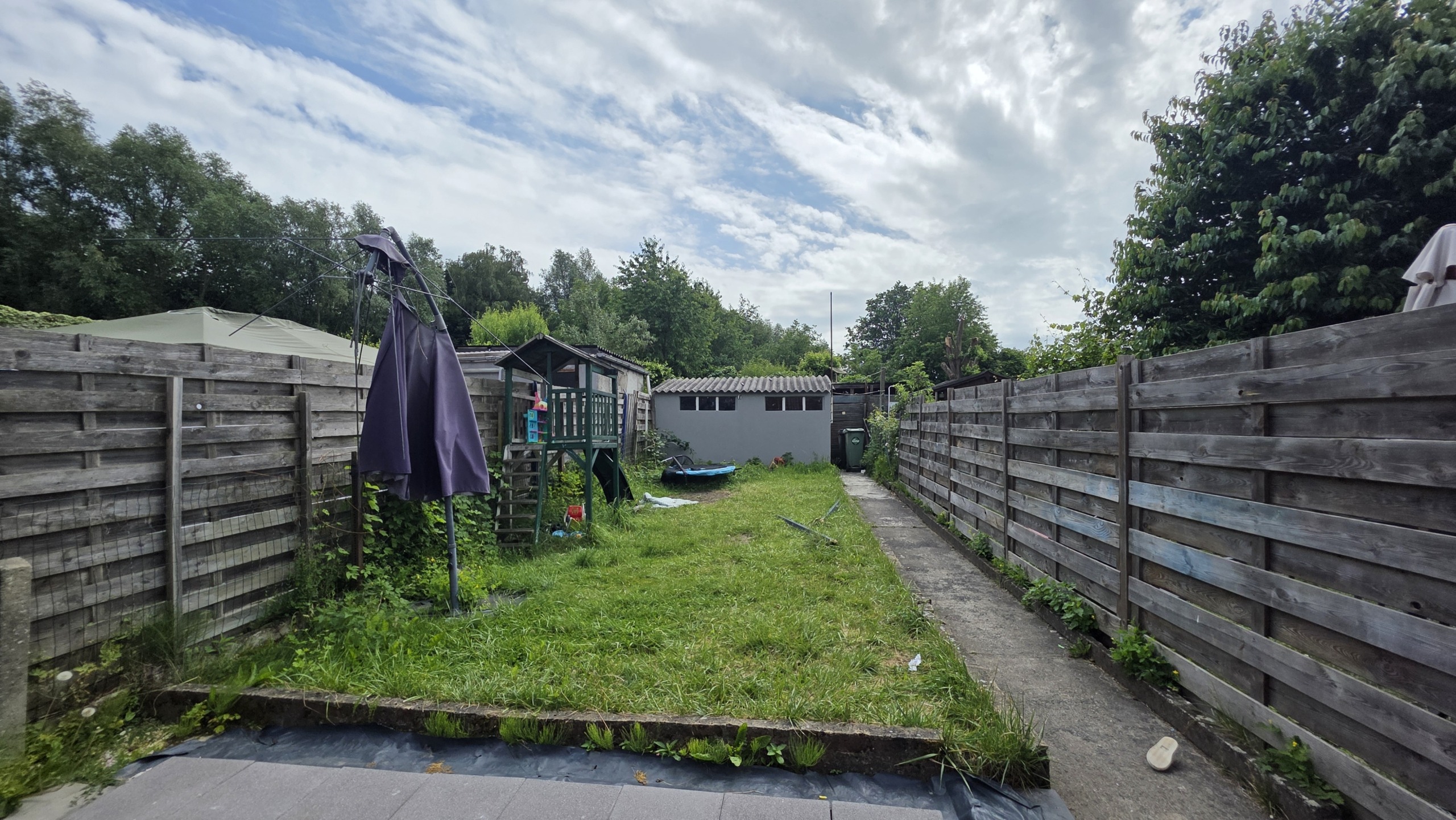 Woning met 3 slpks en zuidgerichte tuin!
