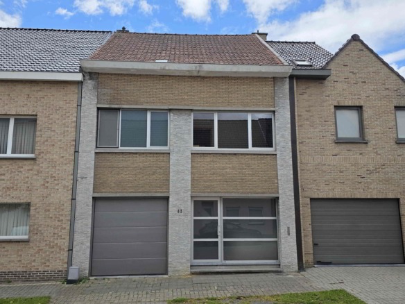Mooie woning in de groene stadsrand