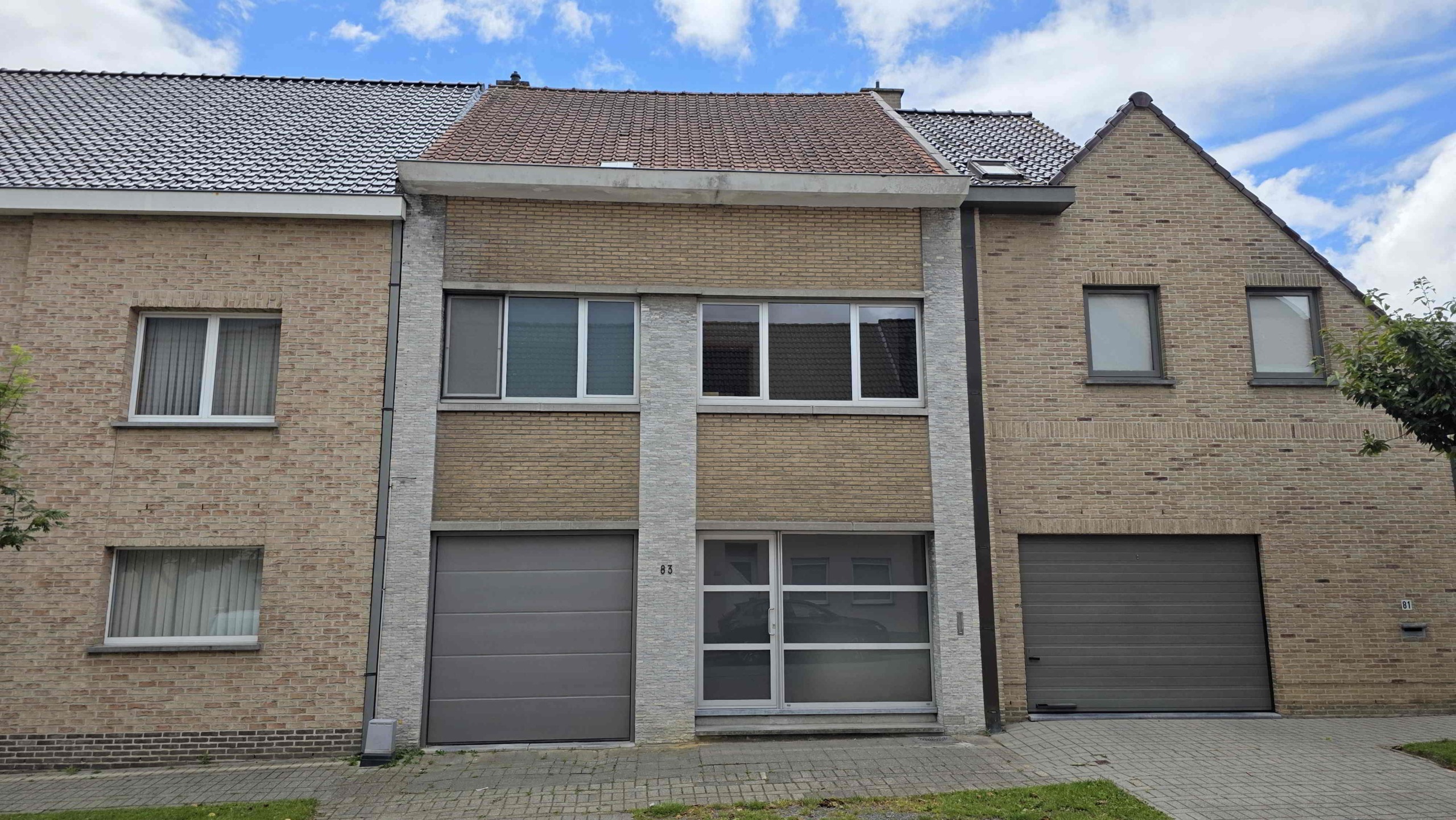 Mooie woning in de groene stadsrand