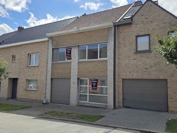 Mooie woning in de groene stadsrand