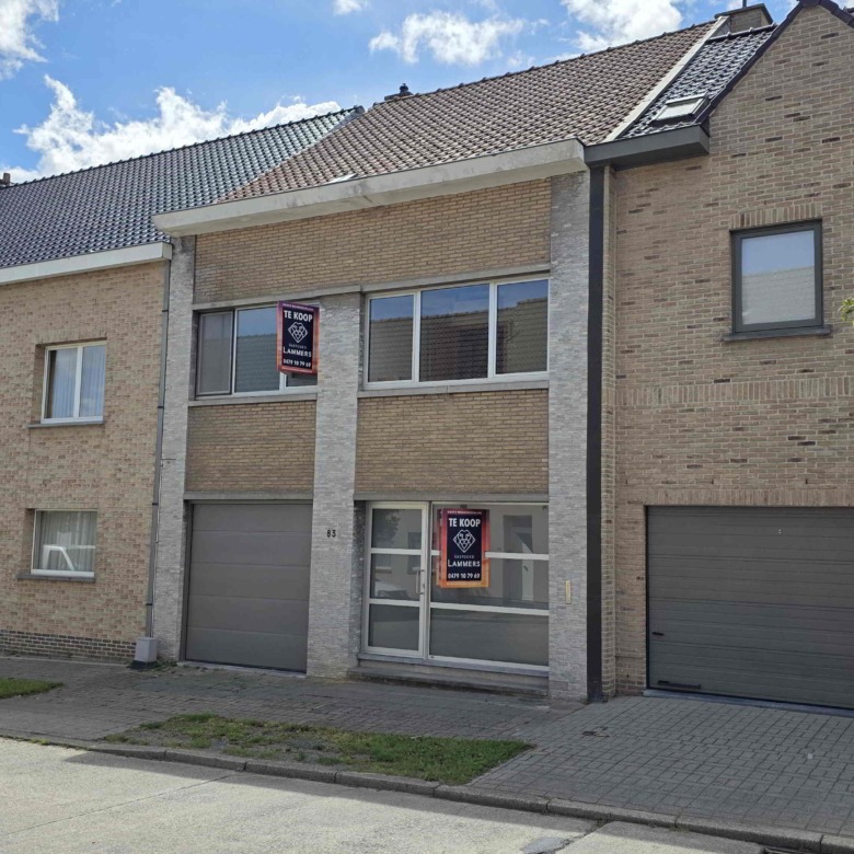 Mooie woning in de groene stadsrand