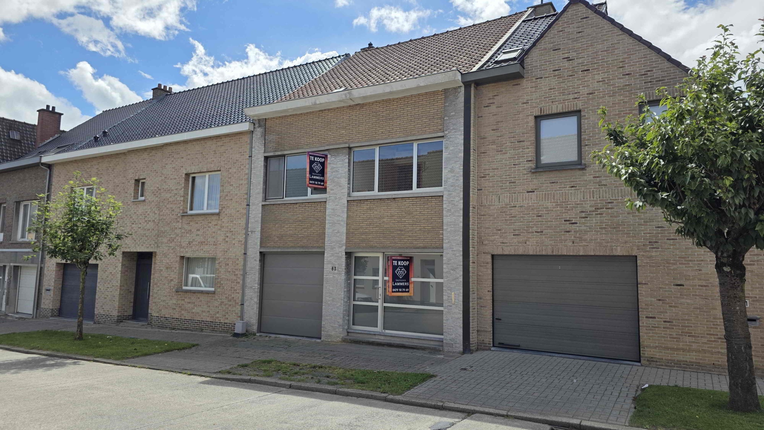 Mooie woning in de groene stadsrand