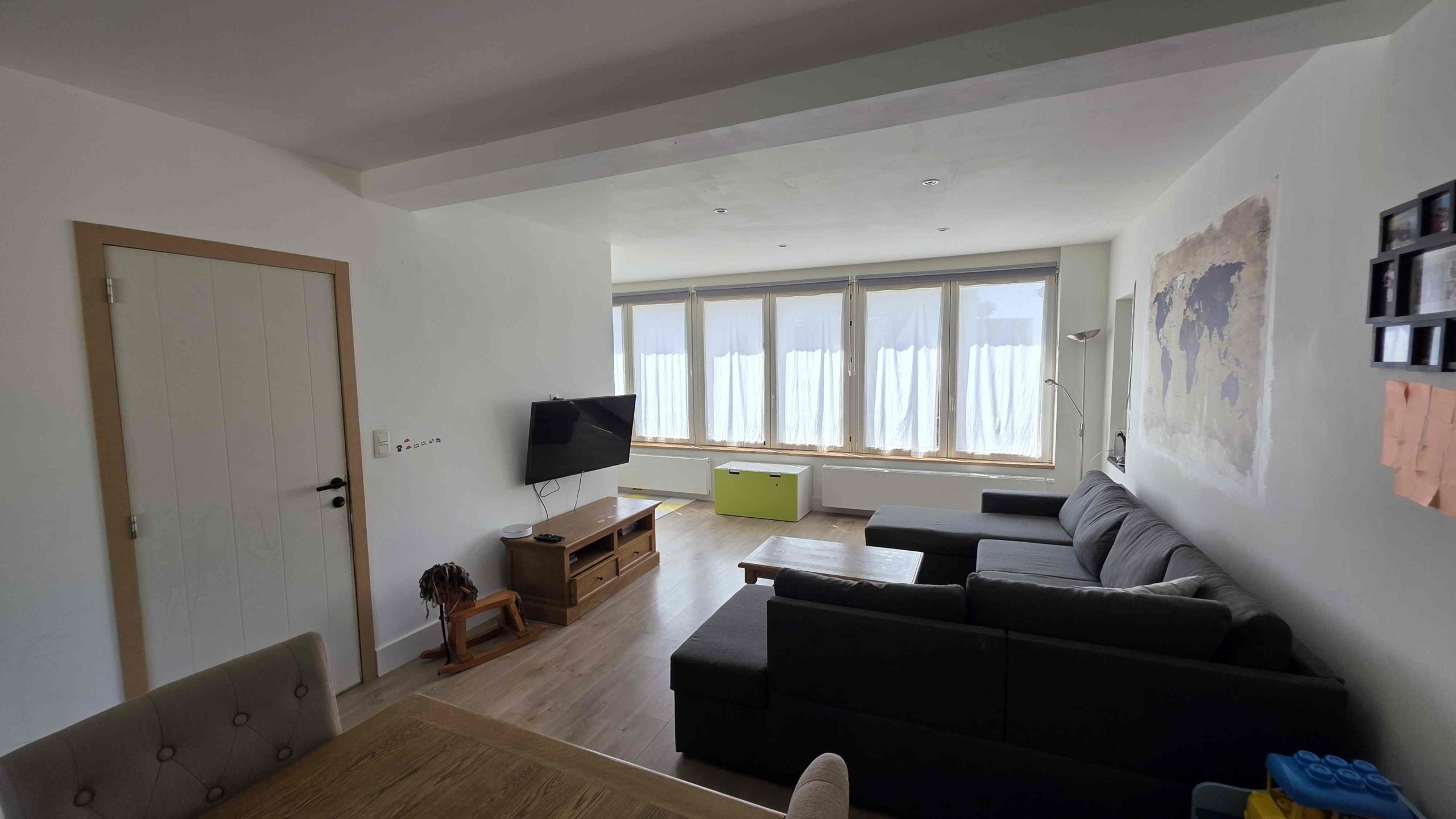 Grote gerenoveerde woning in een groene omgeving nabij het Boelarebos