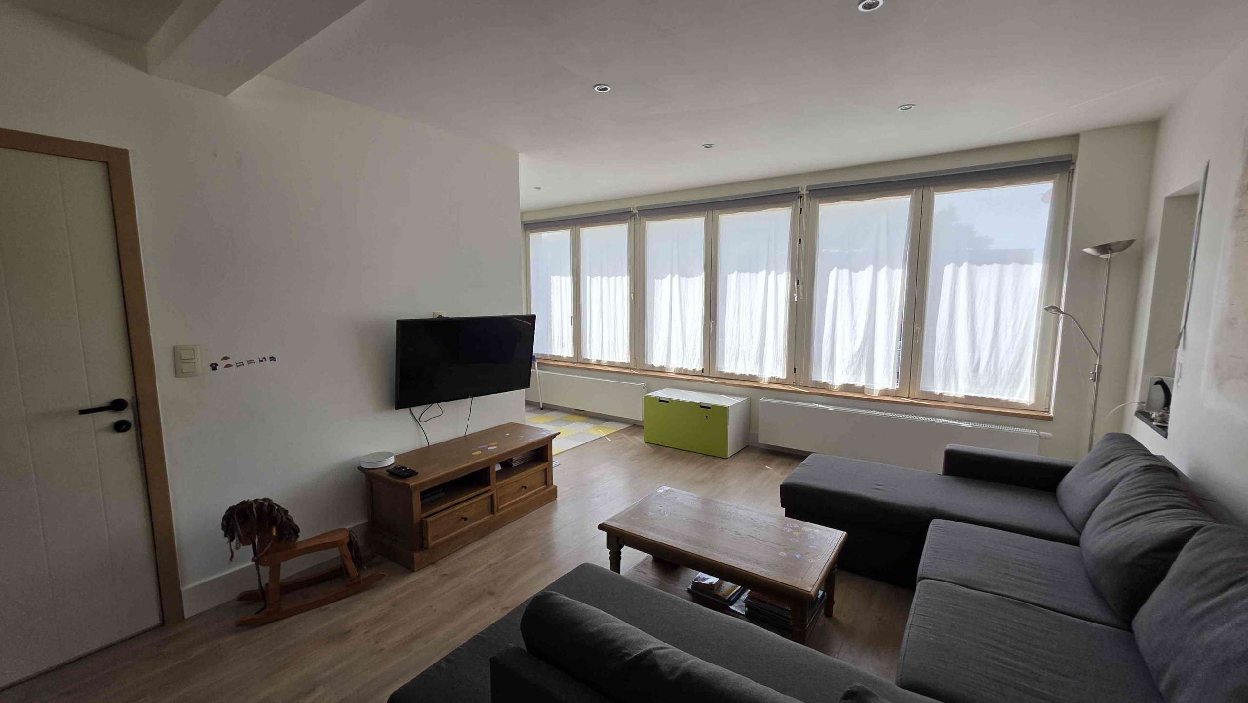 Grote gerenoveerde woning in een groene omgeving nabij het Boelarebos