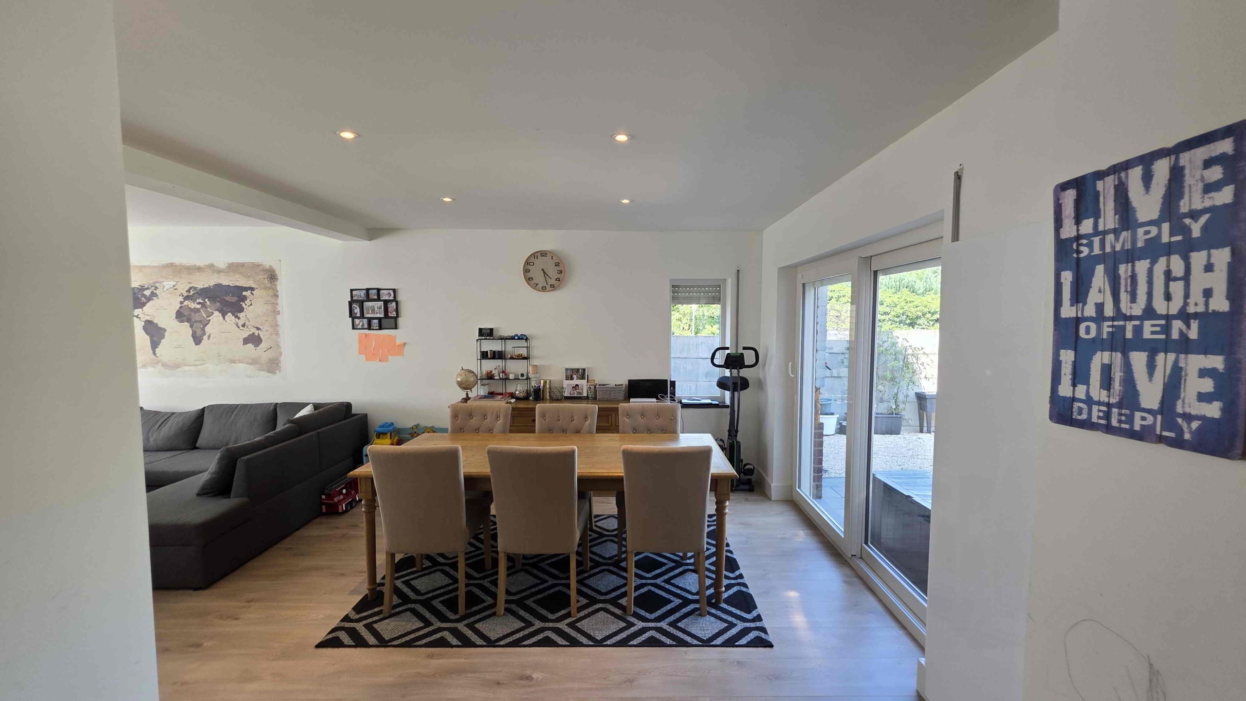 Grote gerenoveerde woning in een groene omgeving nabij het Boelarebos
