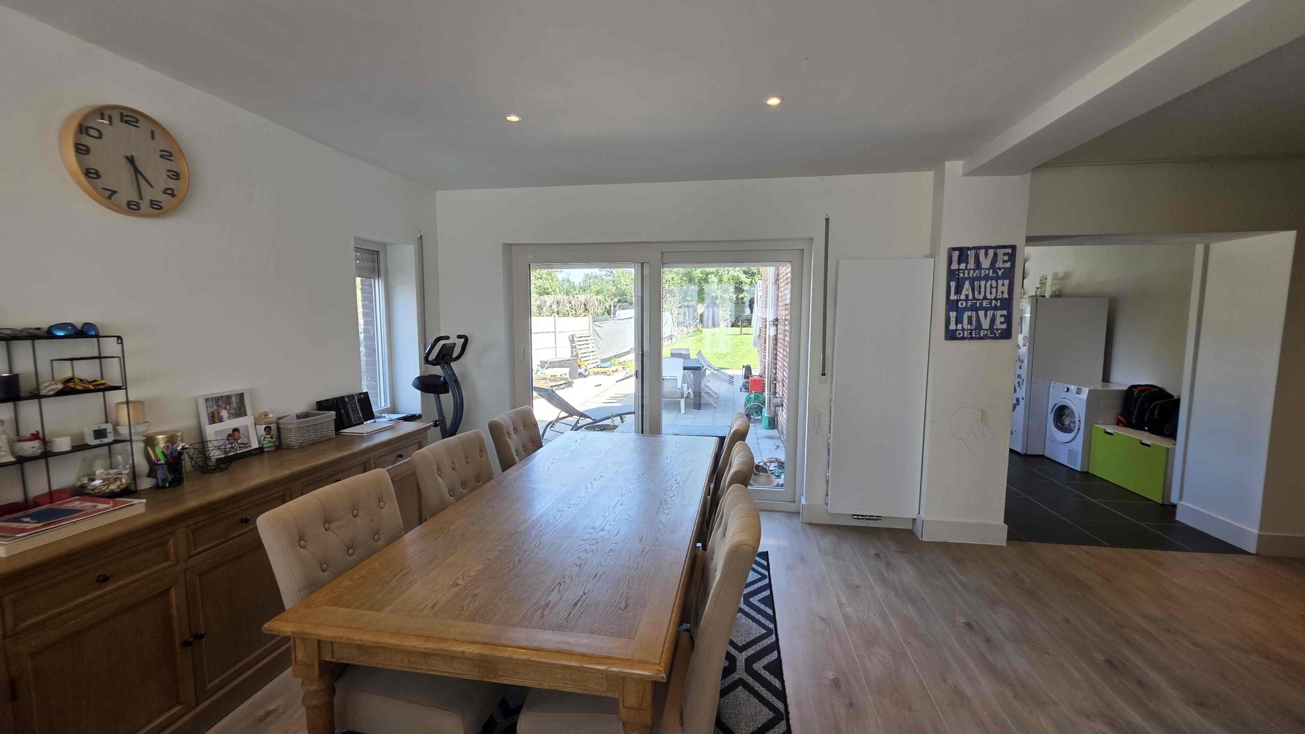 Grote gerenoveerde woning in een groene omgeving nabij het Boelarebos