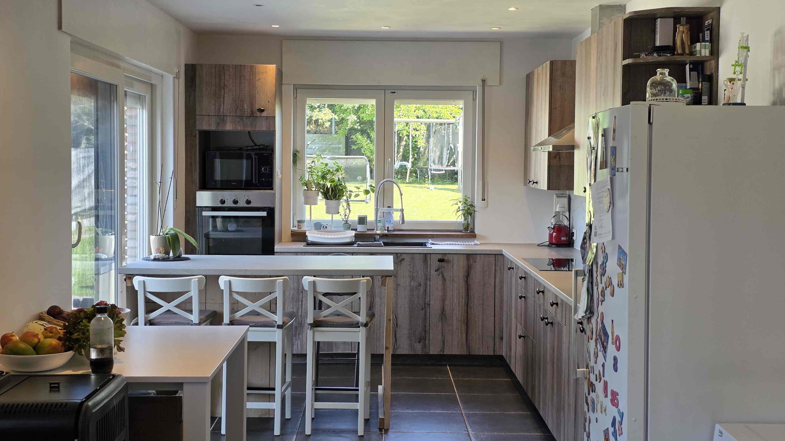 Grote gerenoveerde woning in een groene omgeving nabij het Boelarebos