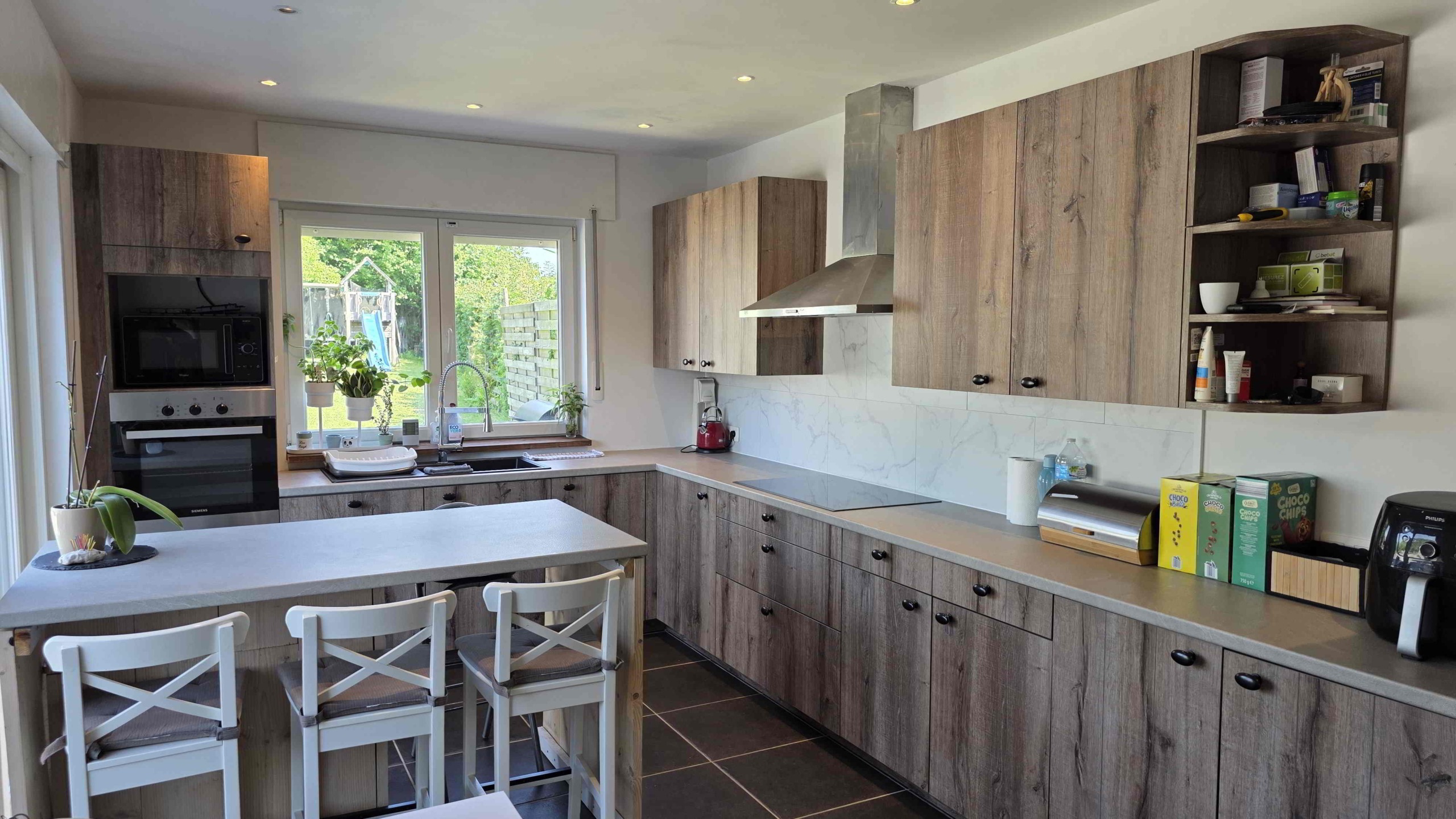 Grote gerenoveerde woning in een groene omgeving nabij het Boelarebos