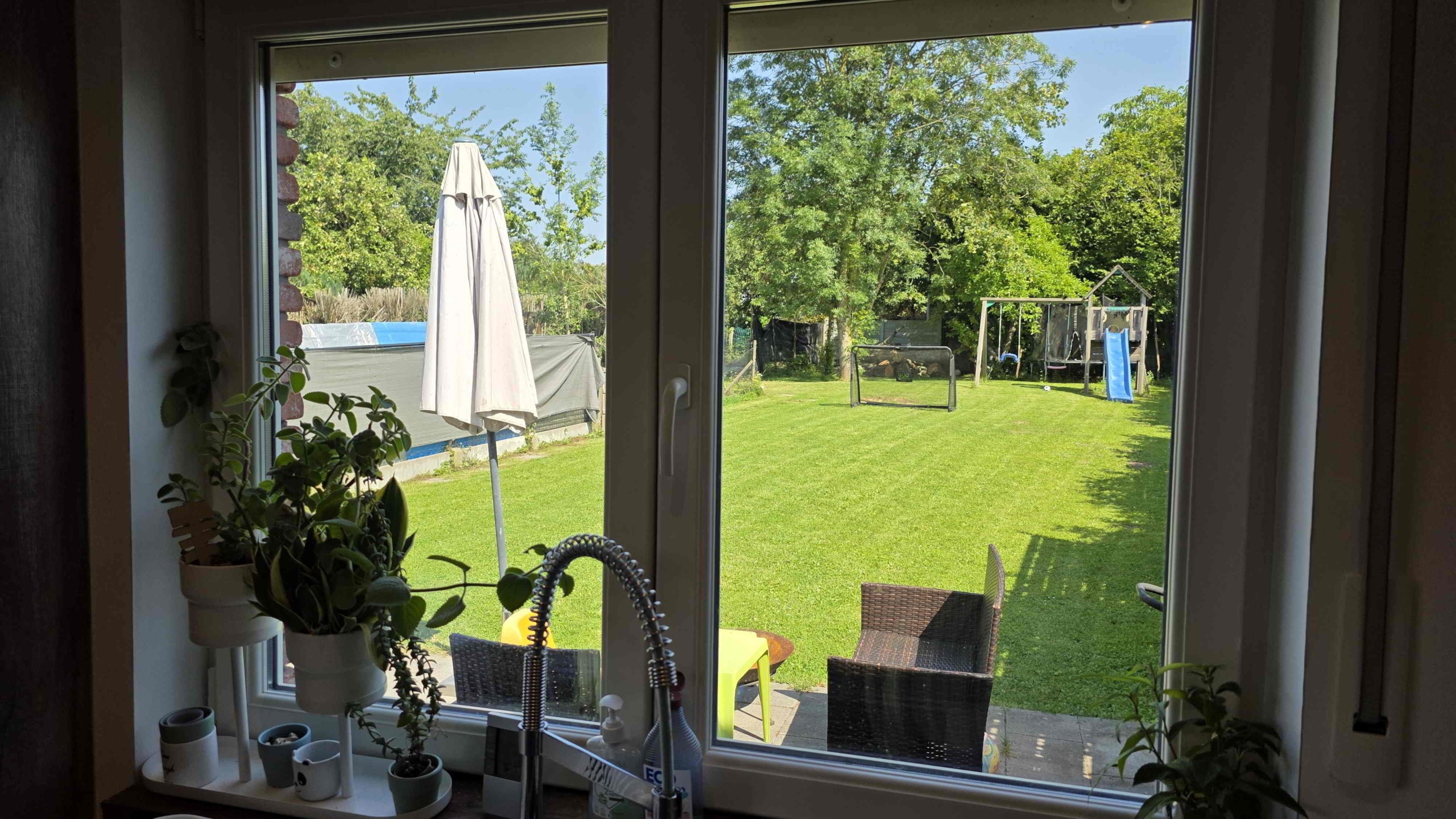 Grote gerenoveerde woning in een groene omgeving nabij het Boelarebos