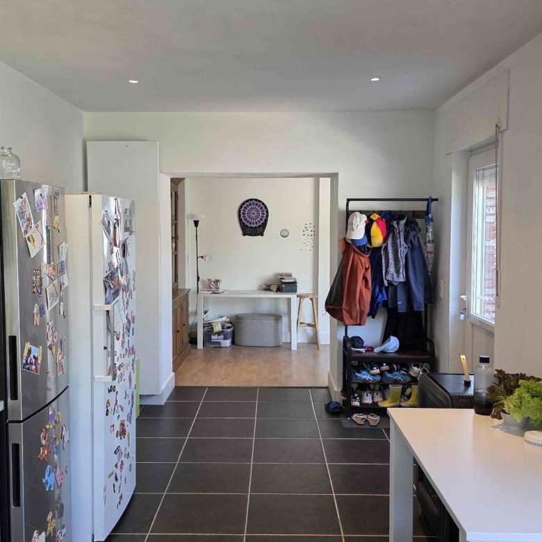 Grote gerenoveerde woning in een groene omgeving nabij het Boelarebos