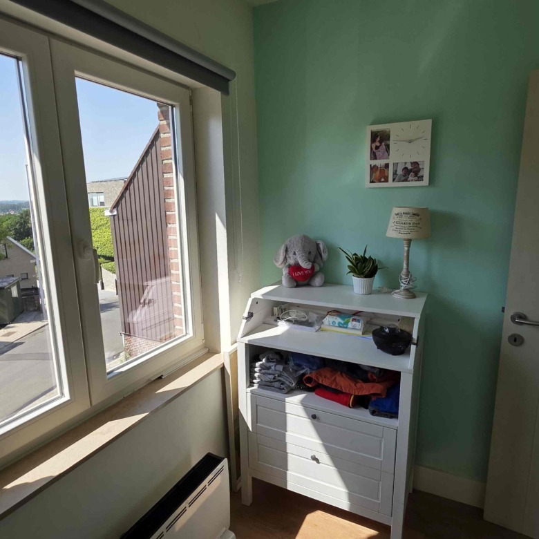 Grote gerenoveerde woning in een groene omgeving nabij het Boelarebos