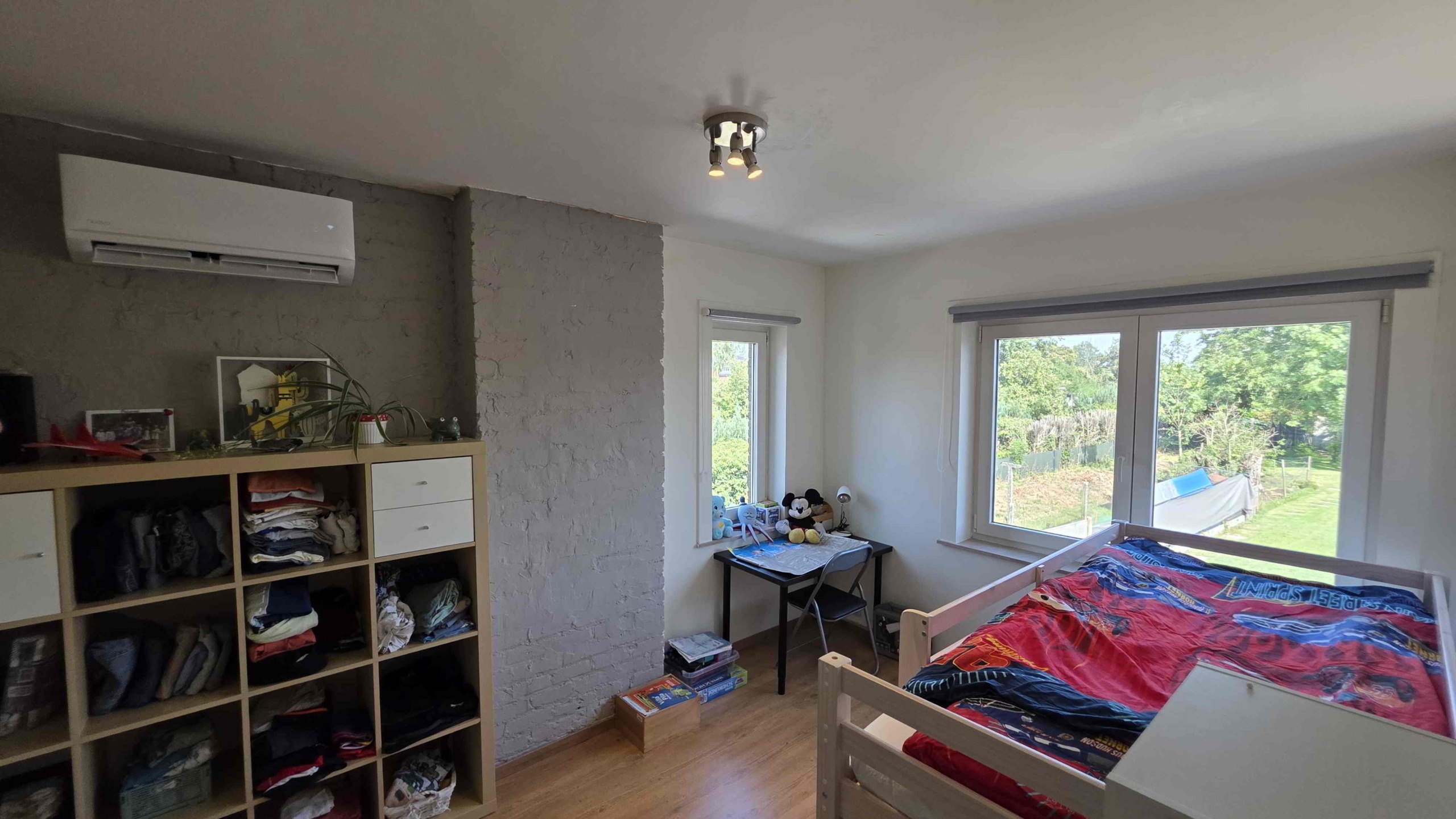 Grote gerenoveerde woning in een groene omgeving nabij het Boelarebos
