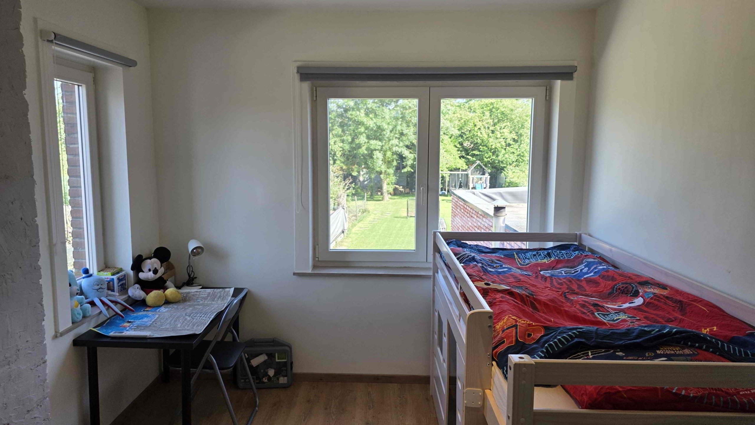 Grote gerenoveerde woning in een groene omgeving nabij het Boelarebos