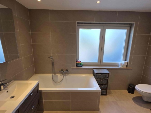 Grote gerenoveerde woning in een groene omgeving nabij het Boelarebos