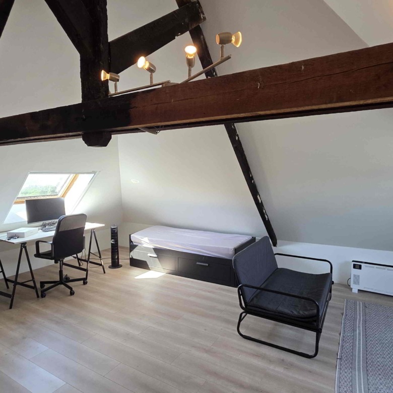 Grote gerenoveerde woning in een groene omgeving nabij het Boelarebos