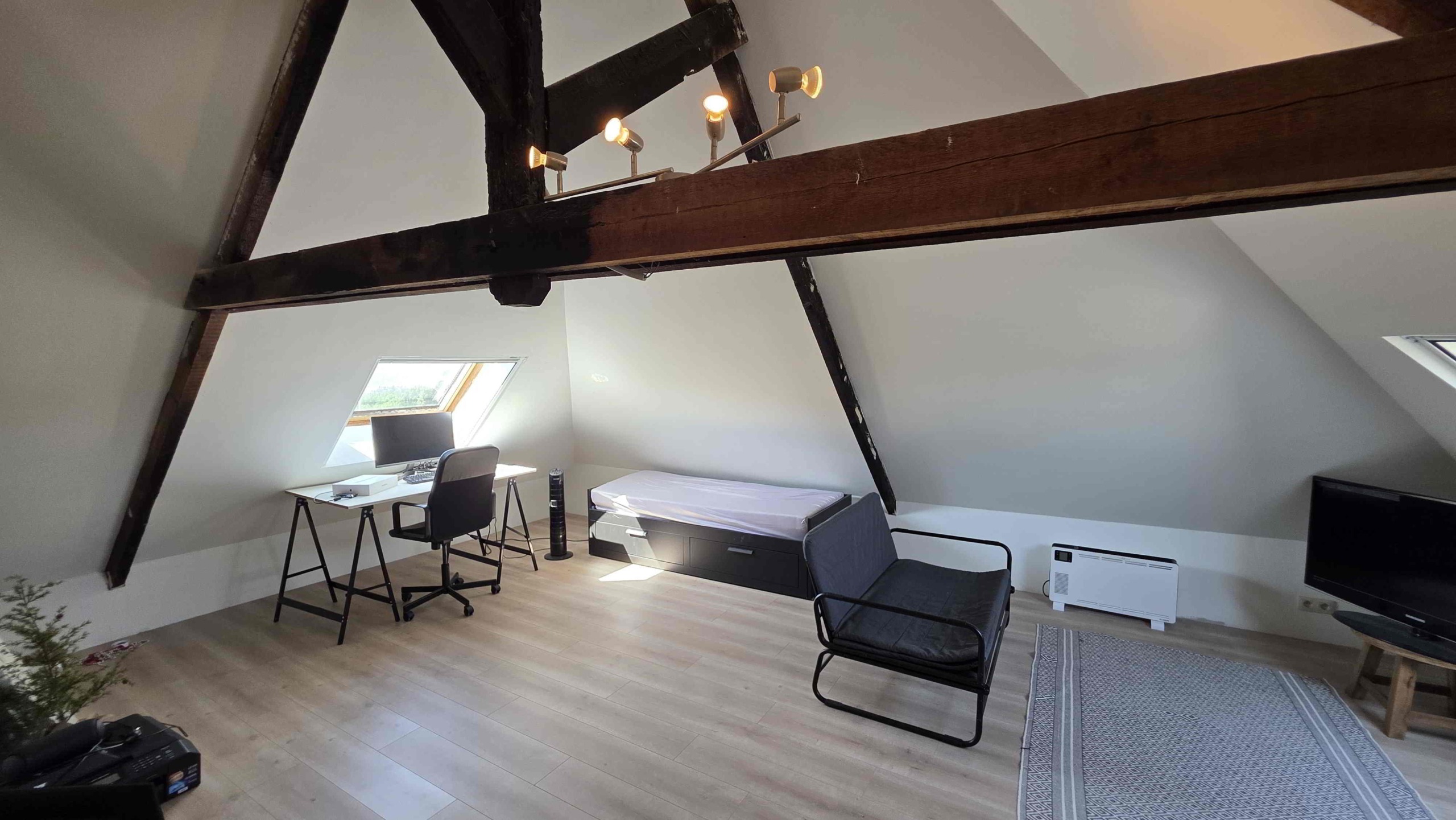 Grote gerenoveerde woning in een groene omgeving nabij het Boelarebos